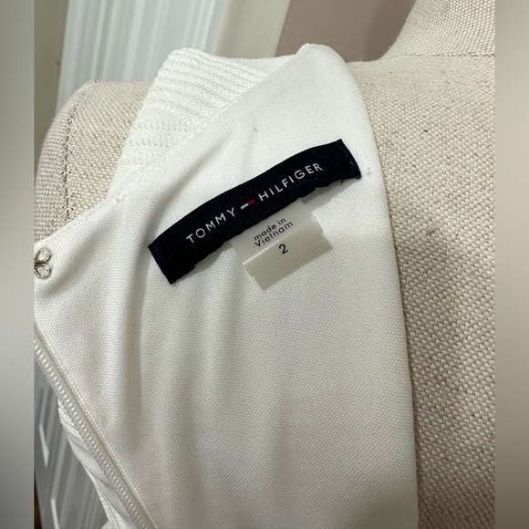 White Tommy Hilfiger Dresss - Picture 5 of 7
